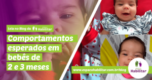 comportamento bebês
