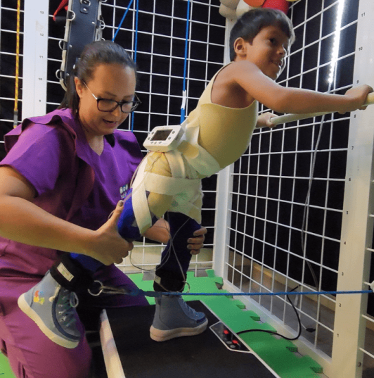 Fisioterapia - Hypervibe - Andressa - Theo - Janeiro 2024