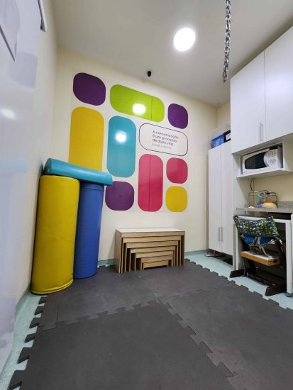 Sala de Fonoaudiologia - Habilistar