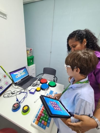 TIX - Tecnologia Assistiva - Habilistar